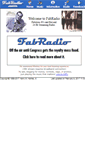 Mobile Screenshot of fabradio.com